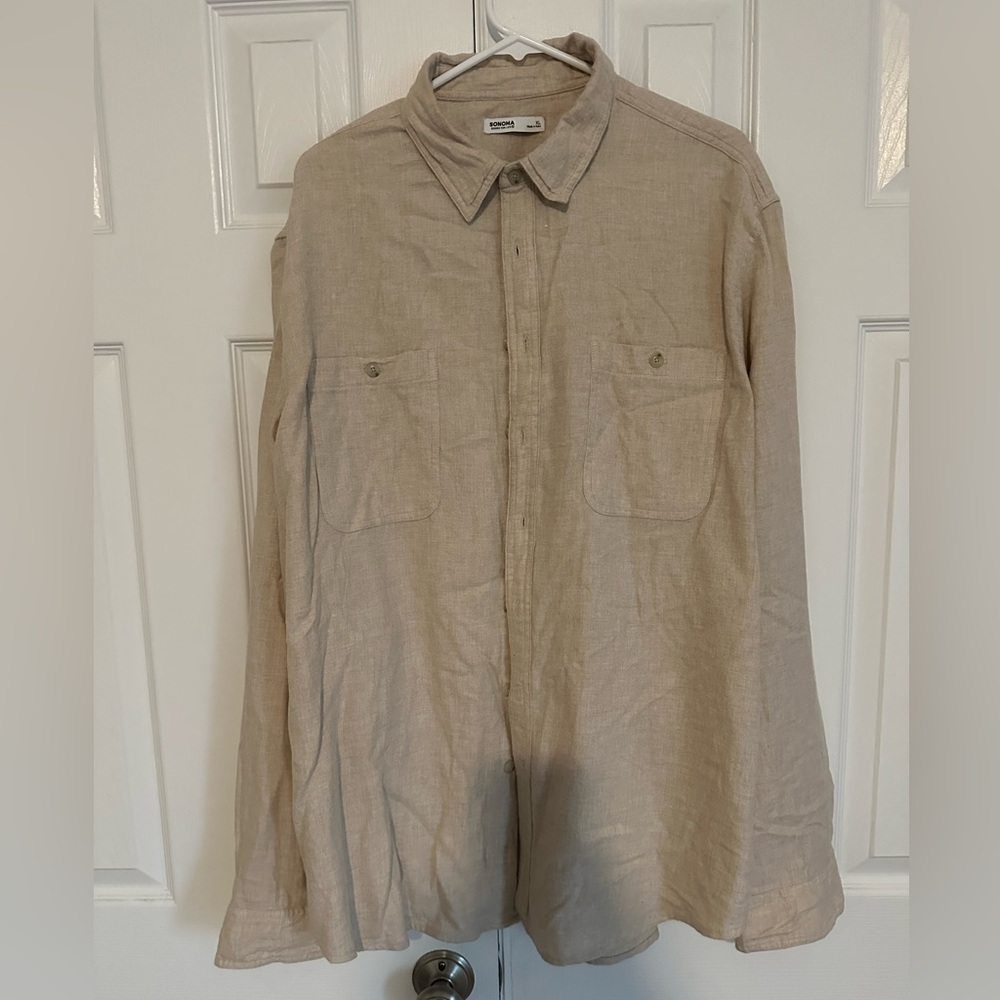 Sonoma Flannel Button Down